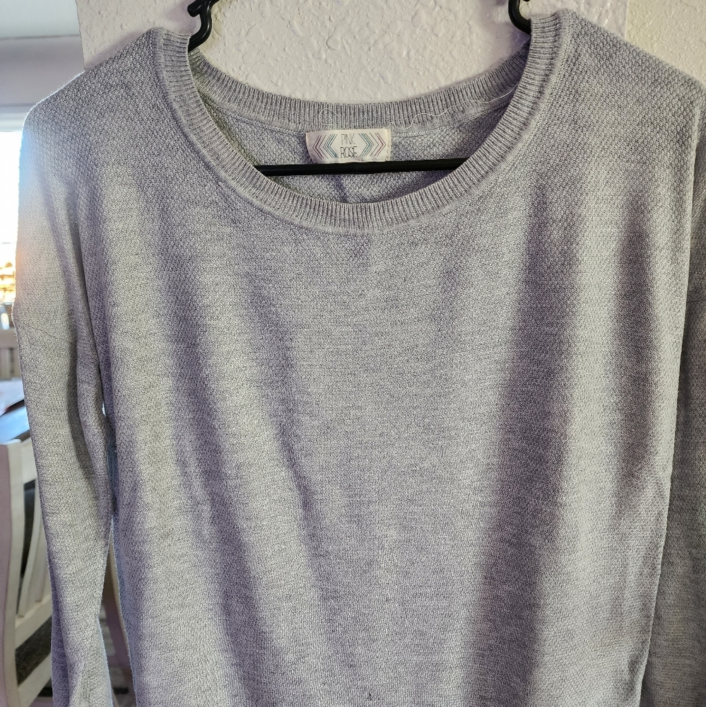 Grey sweater